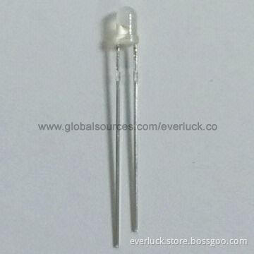 DIP LED 3 mm round green led components led lamp